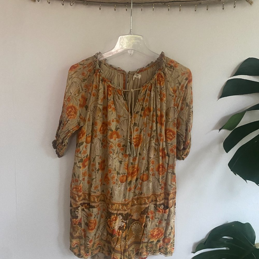 Spell & The Gypsy Collective Seashell Romper In S… - image 4